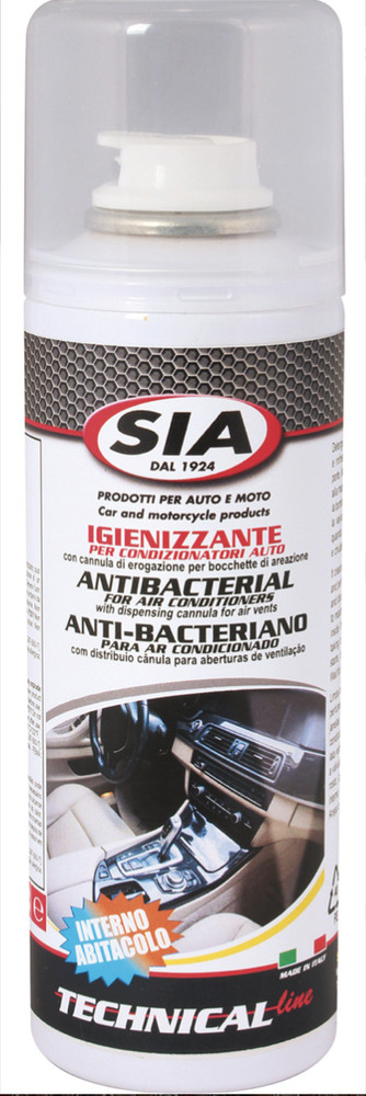 SANITIZING Spray Specific for AIR CONDITIONING SYSTEMS CAR ENVIRONMENTS 200 ml