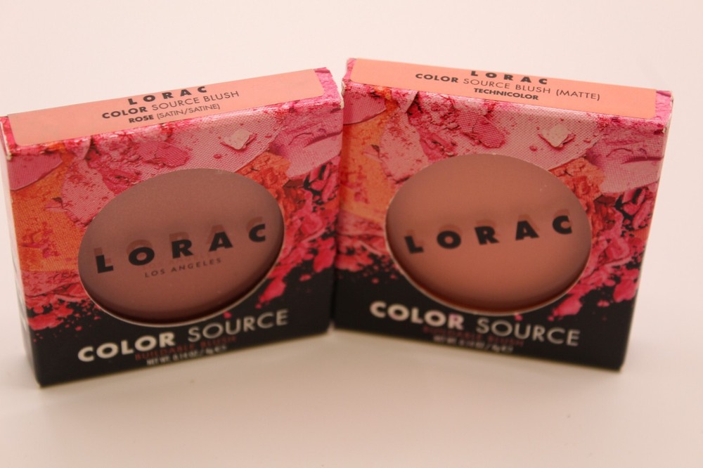 Lorac Color Source Buildable Blush 4g *pick shade*
