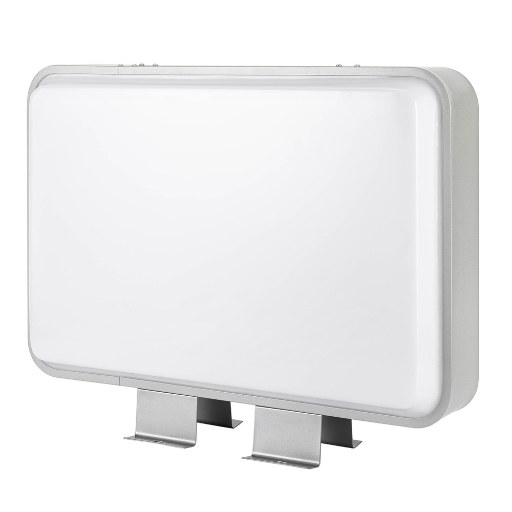 LED Rectangle Double-sided Advertising Light Box Illuminated Projecting Sign US~
