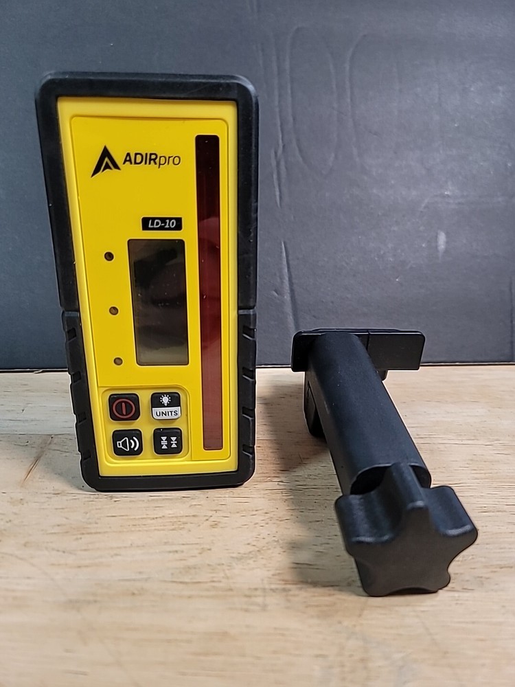 Adirpro Universal Rotary Laser Detector Dual LCD Digital Elevation *read*