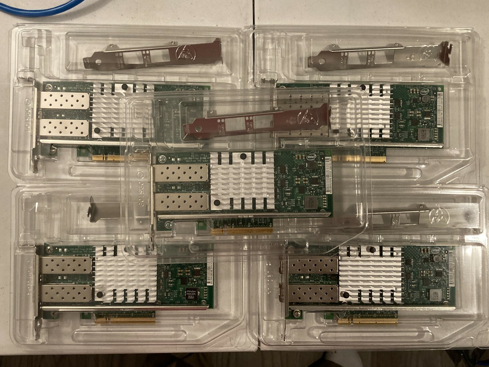 GENUINE INTEL X520-DA2 E10G42BTDA 10Gb Dual Port Ethernet Server Adapter