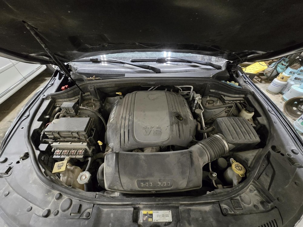 Used Blind Spot Detection System Warning Control Module fits: 2013 Dodge Durango