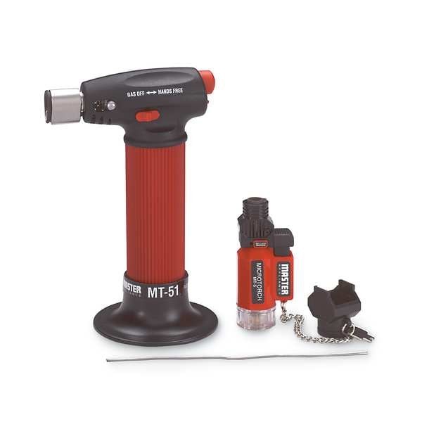 Master Appliance Mt-51 Microtorch Mt51, Self-Igniting, Flame Adjustable,