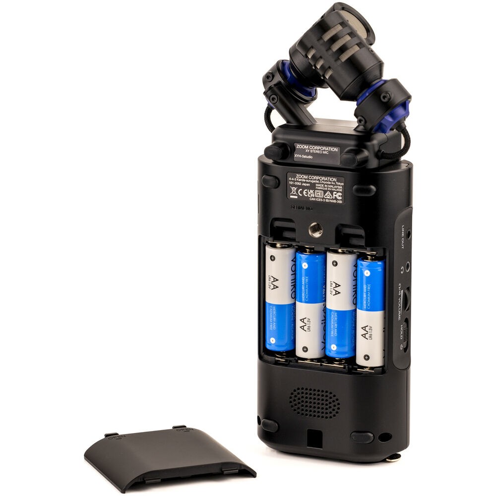 Zoom ZH2E H2essential Multi-Mic 32-Bit Float Portable Handy Recorder, Black
