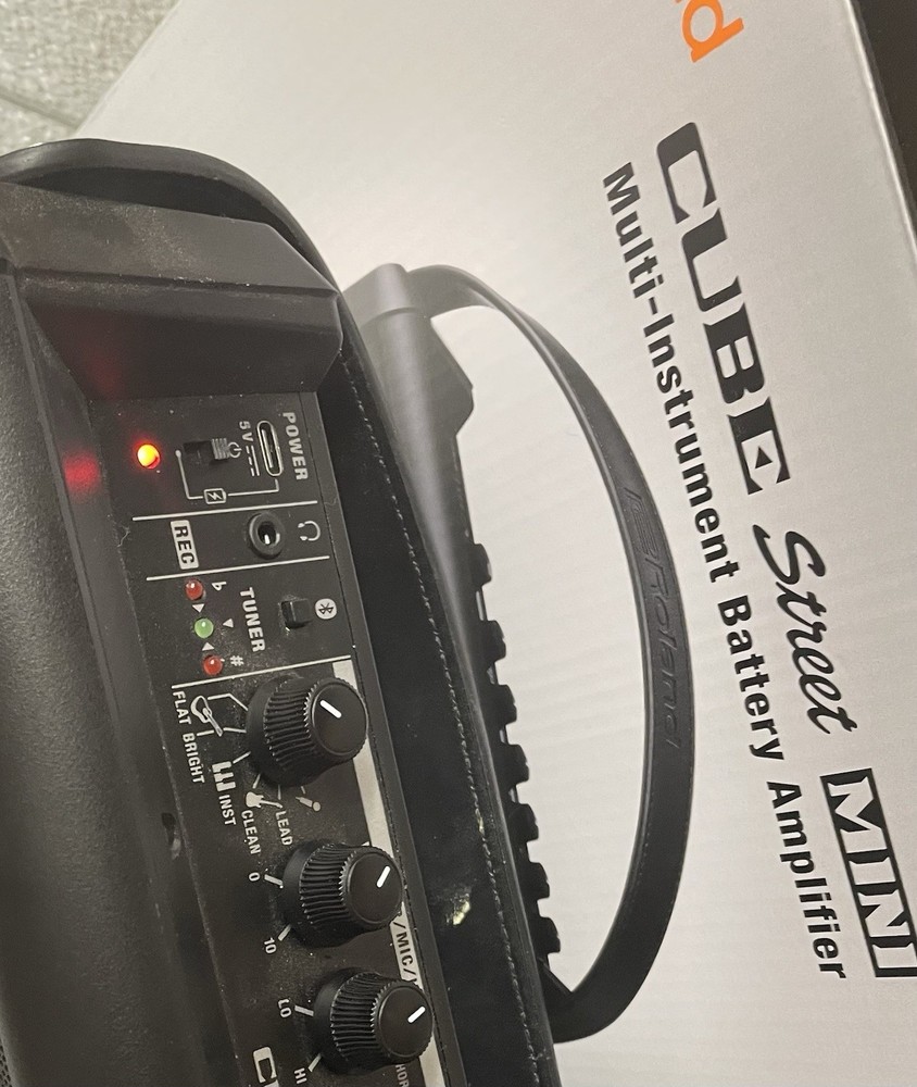 Roland CUBE Street Mini Multi-instrument Combo Amplifier