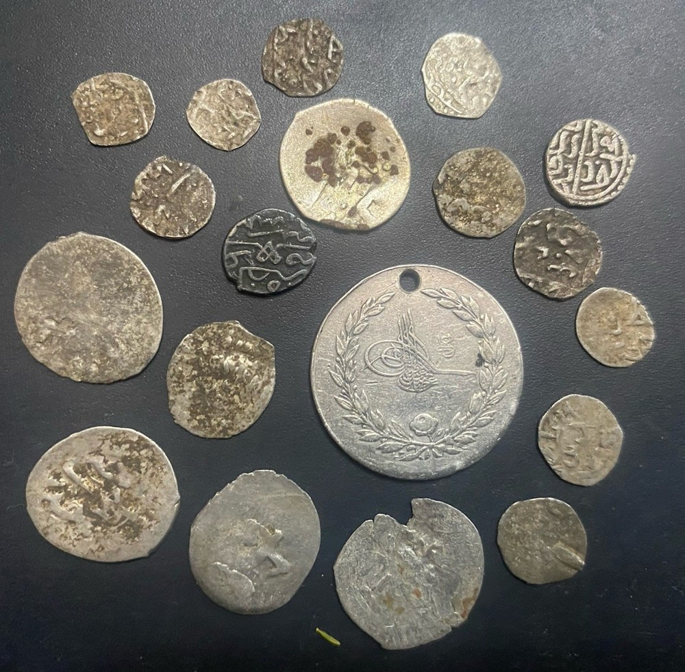 Turkey 20 pcs silver ottoman empire.