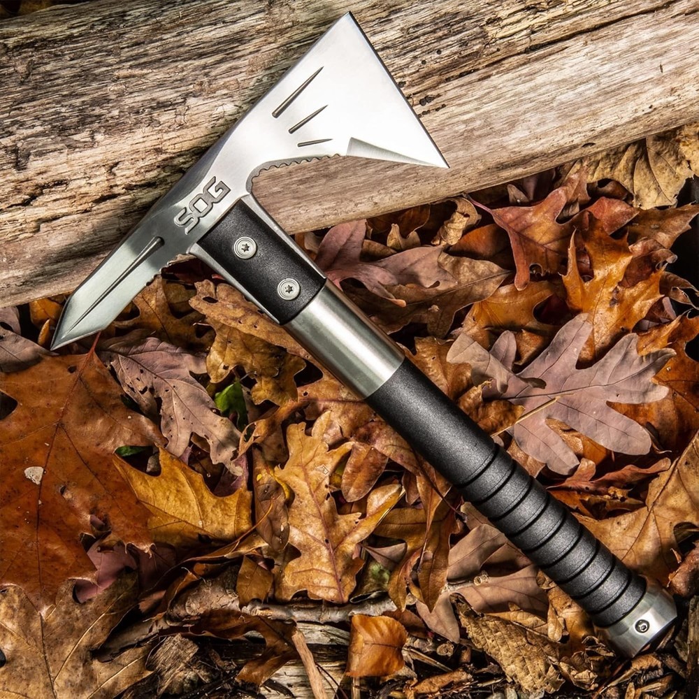 Mini Tactical Tomahawk Throwing Axe Voodoo Hawk Hatchet Camping Survival Tool