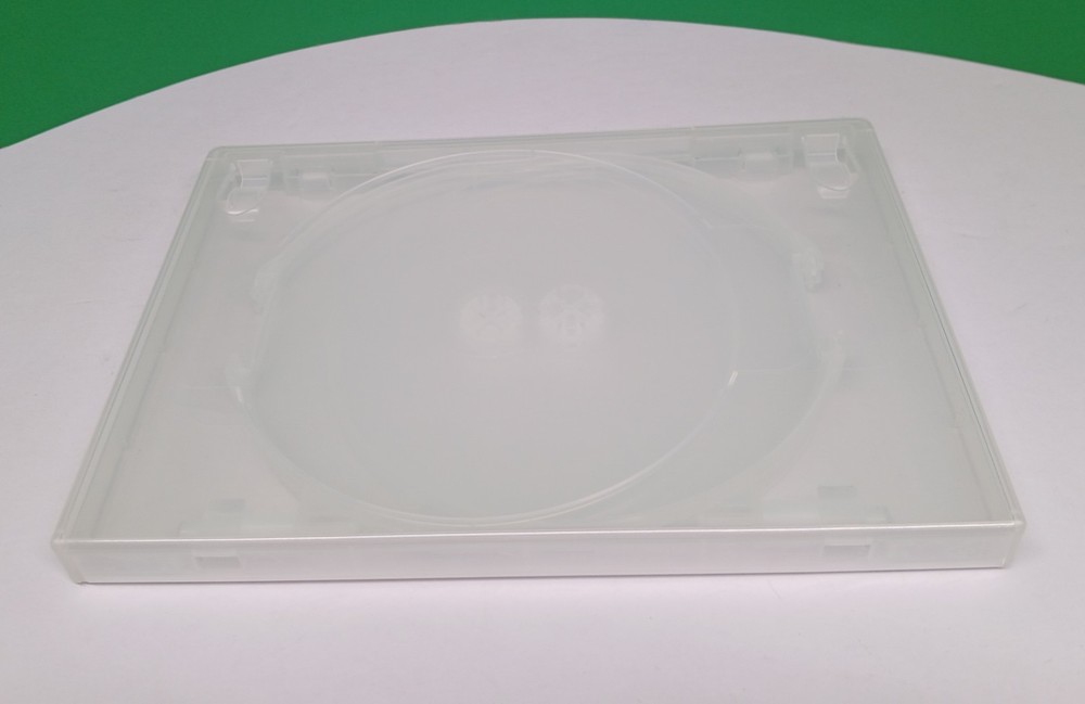One Transparent 5 Disc DVD , Replacement Case