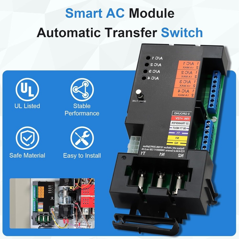 A0004499959 Transfer Switch Smart AC Module Load Generator Shed Module Replaceme