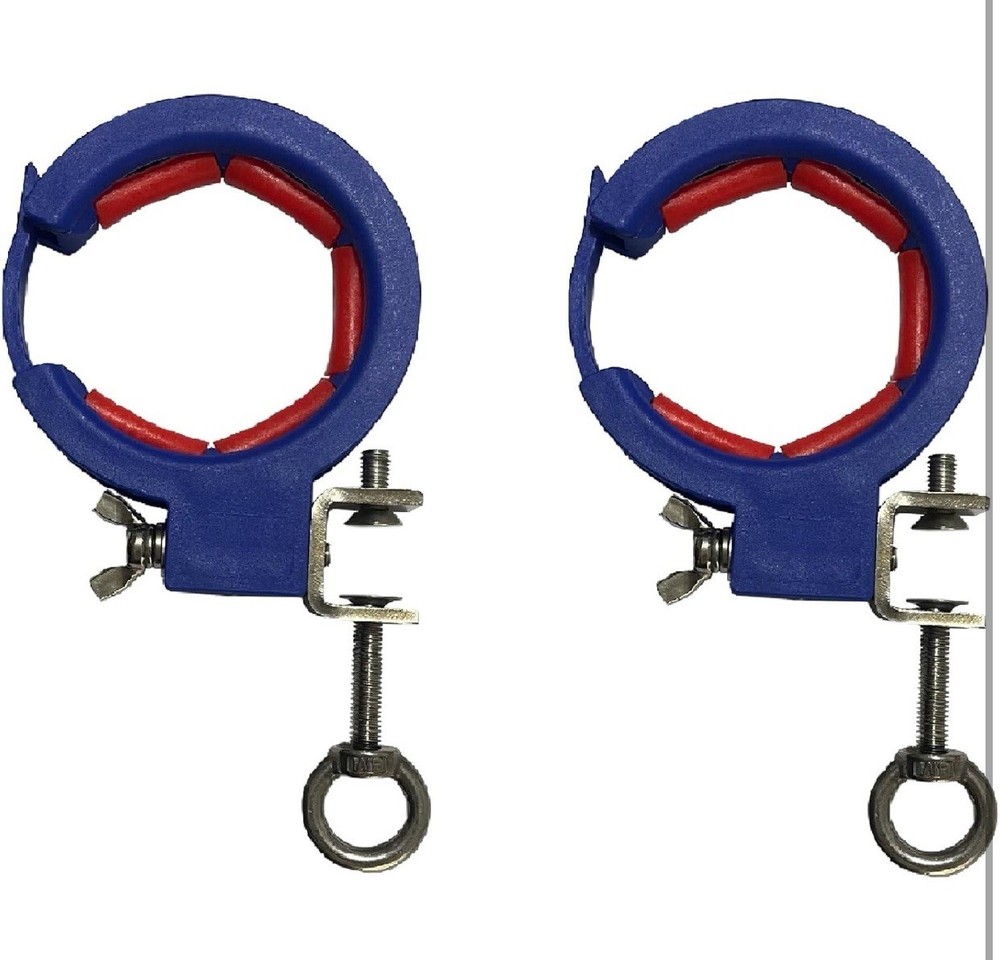 5pcs Upgraded Blue Cable Wire Threading Tool Cable Tray Roller Threading Wire...