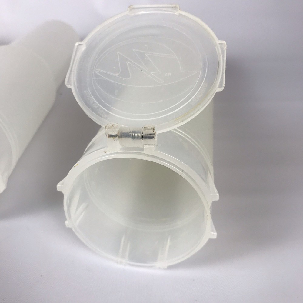3 x VIEWLOADER Paintball Tubes Lot - Clear