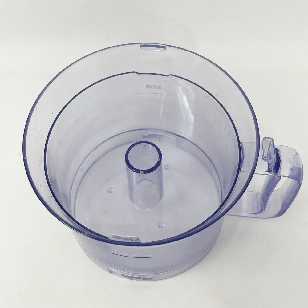 BRAUN Food Processor Work Bowl OEM Replacement Part 4176 Made In Germany