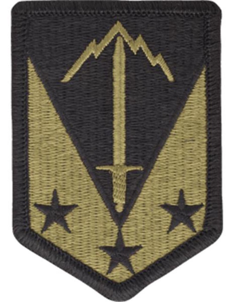 3rd Maneuver Enhancement Brigade OCP Patch - U.S. Army Patch