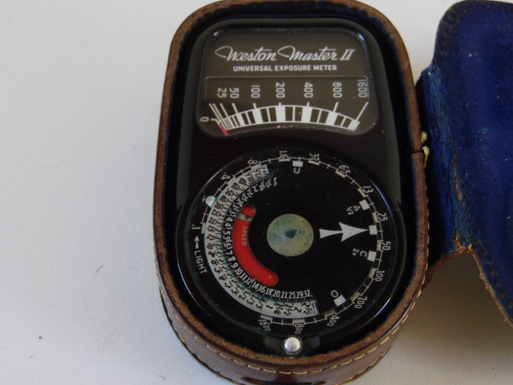 Weston Master II Model 735 Selenium Exposure Meter