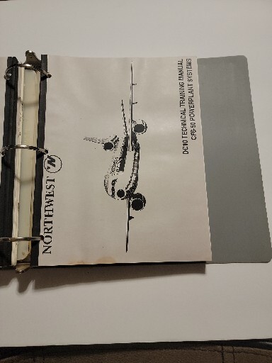 NORTHWEST AIRLINES DC10-30 TRAINING MANUAL