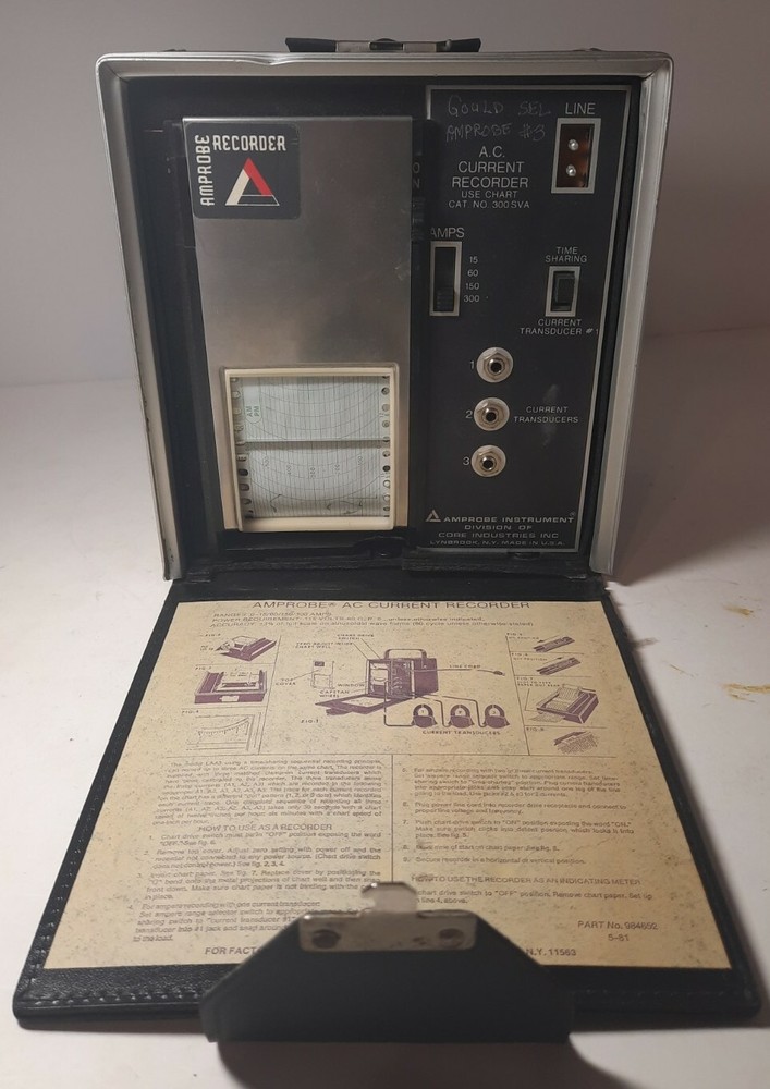 Amprobe A.C. Current Recorder UNTESTED.