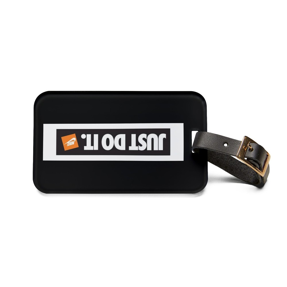 Nike Just Do It Luggage Tag