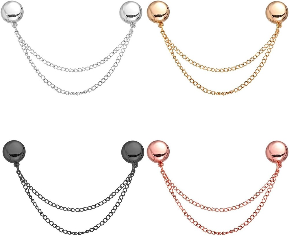 4pcs Magnetic Clothing Clips, Multi-Function