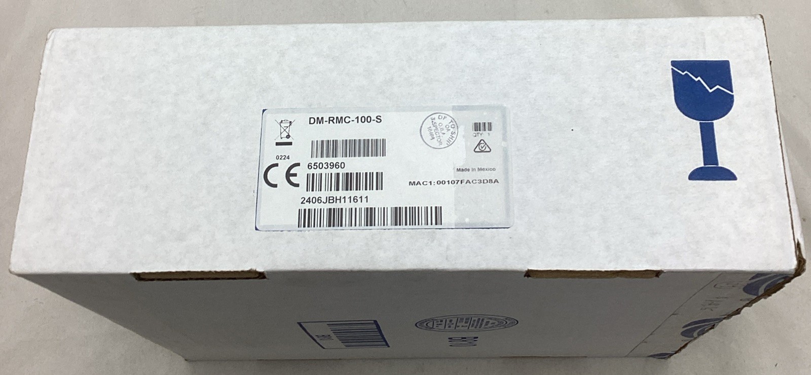 CRESTRON DM-RMC-100-S 8G Fiber Receiver & Room Controller ~ New