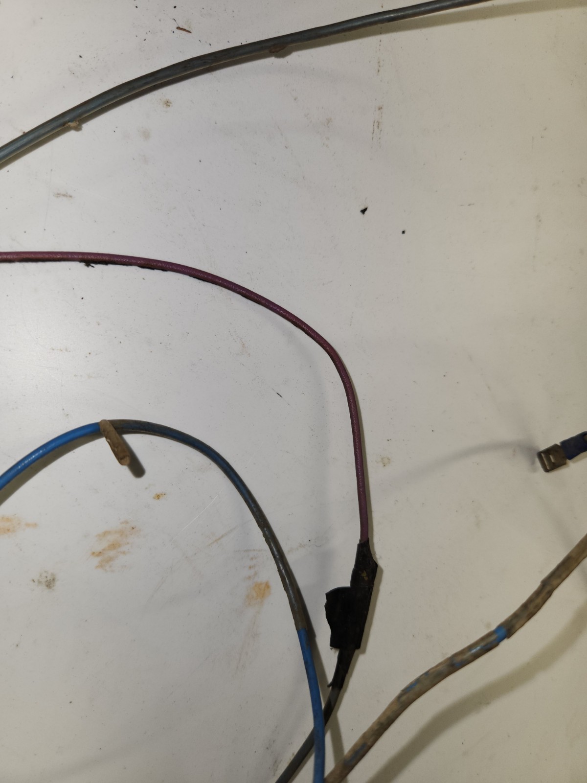 1971-1974 Mopar B Body Rear Light & Body Wire Harness