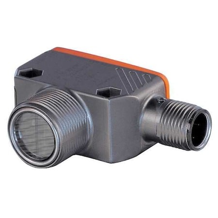 Ifm Ogs280 Photoelectric Sensor, Rt Angle, Thru-Beam