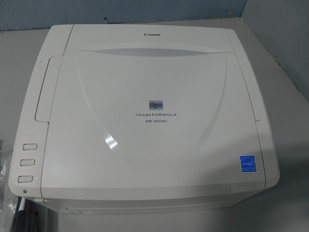 CANON ImageFORMULA DR6010C 2908 Scans Fully Tested