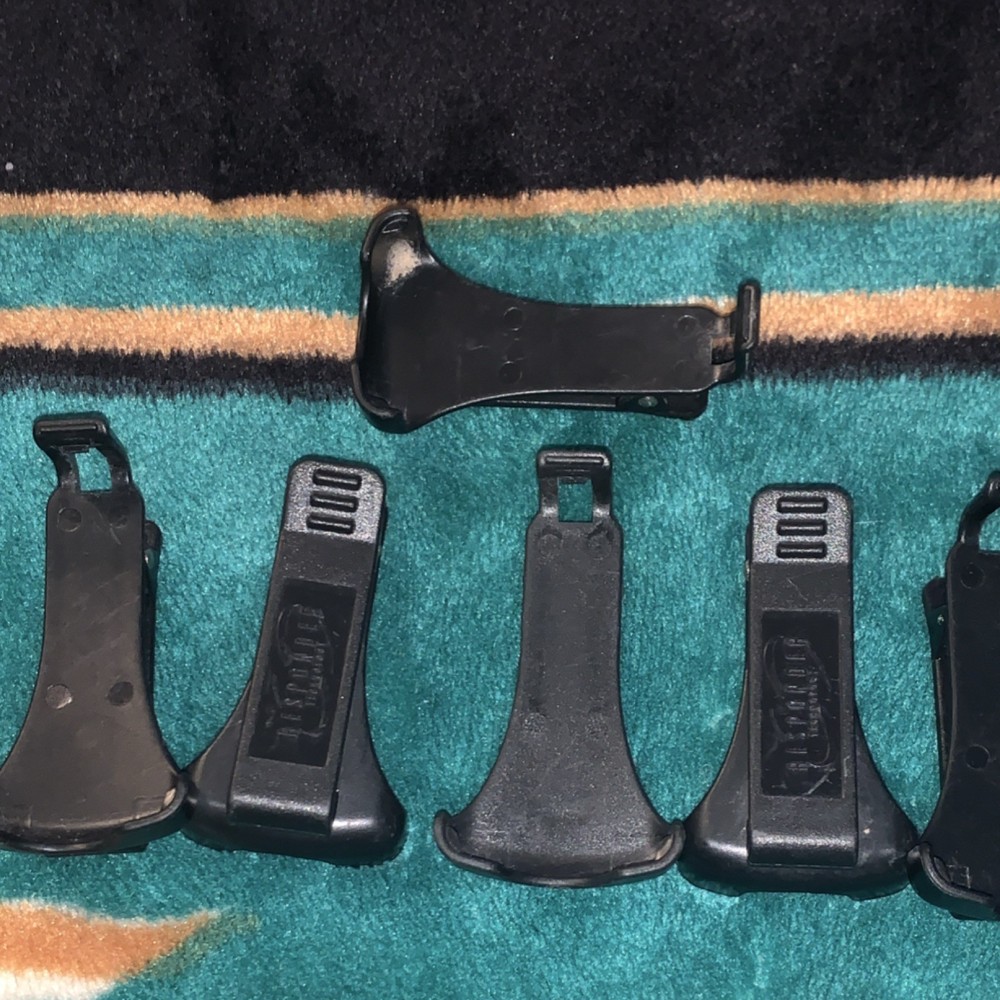 Viper/Python 2-WAY Remote Control Belt Clip ORIGINAL DEI RESPONDER TECHNOLOGY