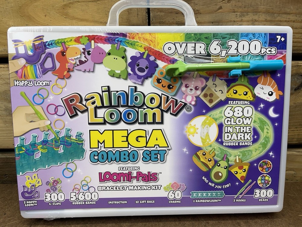 Rainbow Loom Loomi-Pals Bracelet Making MEGA Combo Set