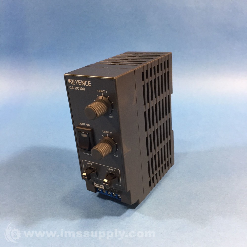 Keyence CA-DC100 LED Illumination Controller FNOB