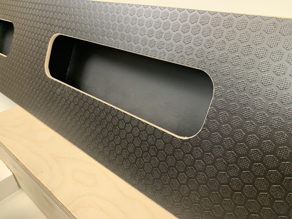 Sprinter Van slider door cubby storage set shelf