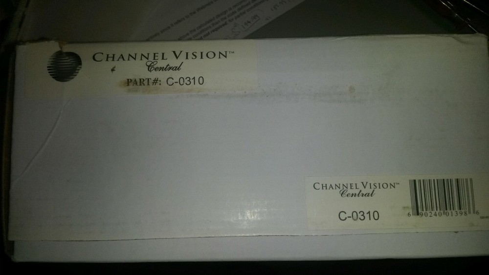 CHANNEL VISION C-0310 Rf Amplifiers - Electronics