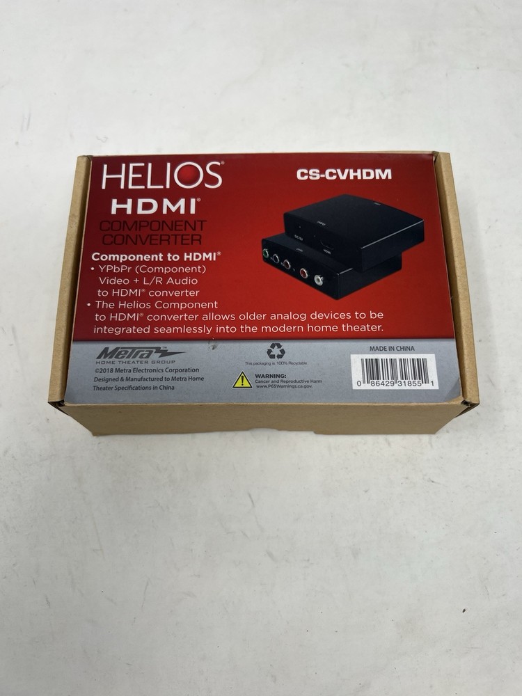 Helios HDMI Component converter  CS-CVHDM