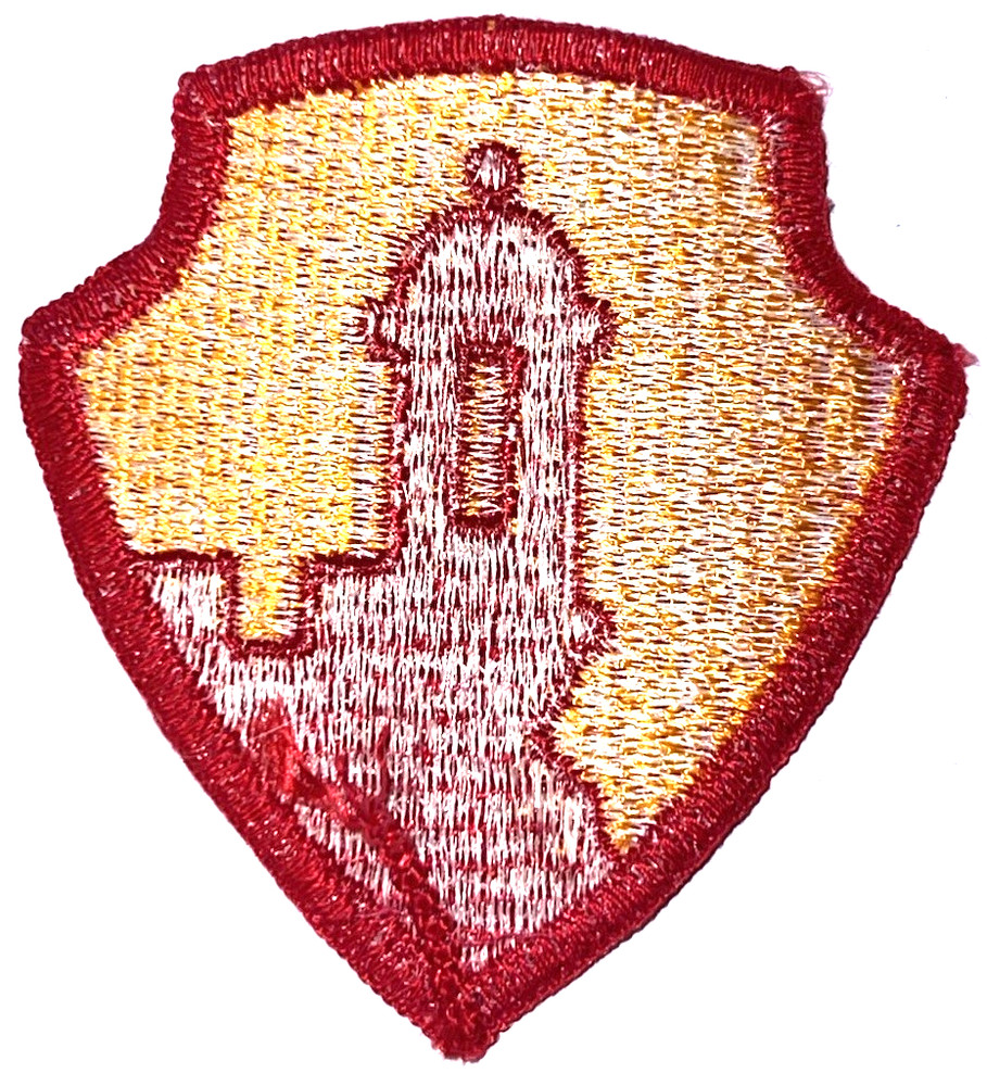 WWII United States Army 1st Mission Support Command Patch