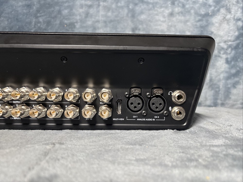 Blackmagic Design ATEM Television Studio Pro 4K Production Switcher