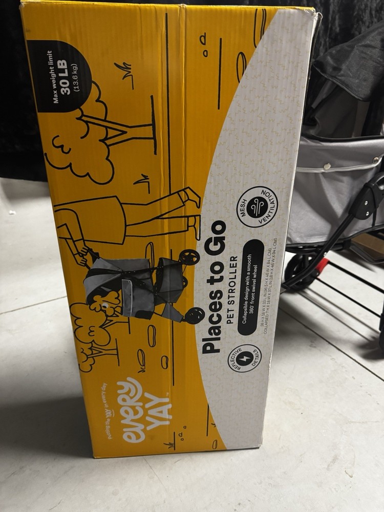 places to go pet stroller