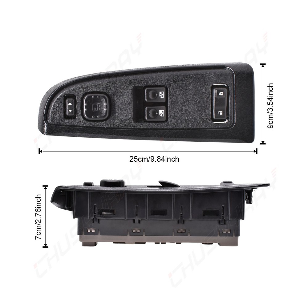 Front Left Side Power Window Switch 15883322 For Chevy Silverado 2003-07