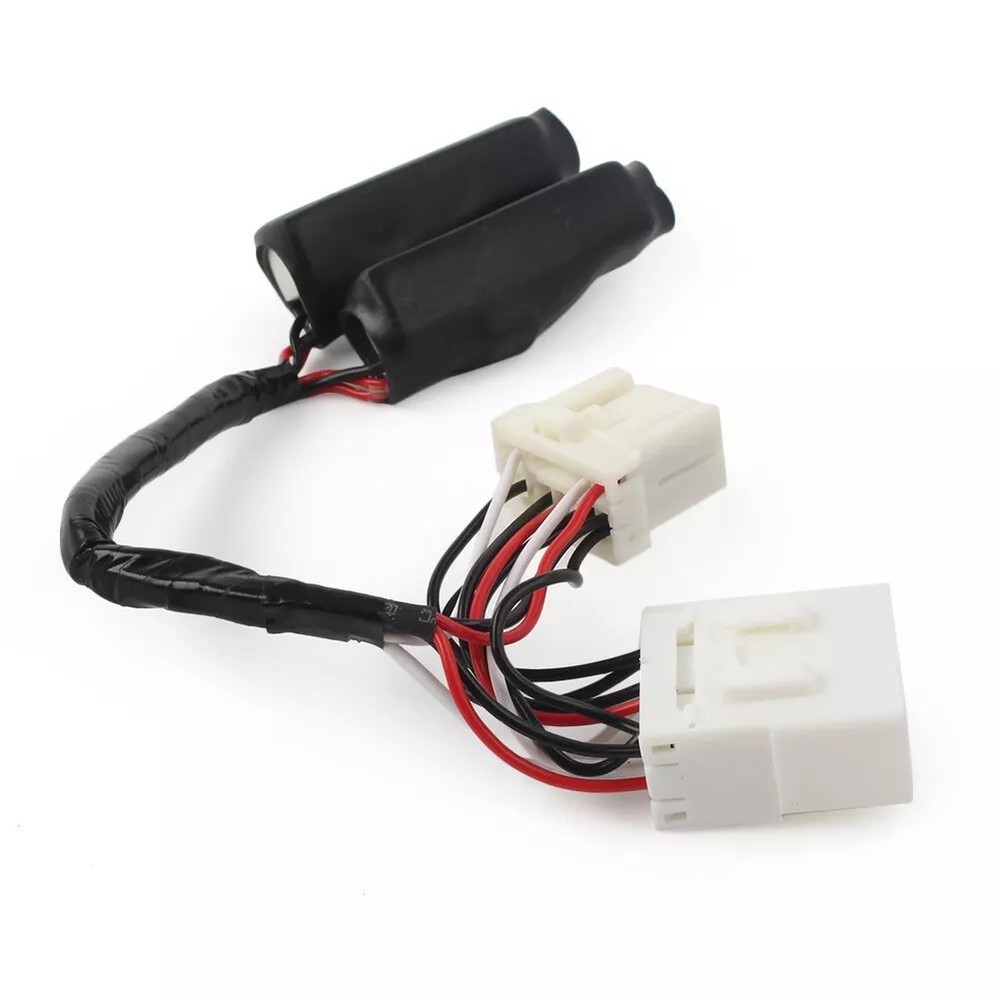 LED Equalizer Load Blinker Turn Signal Light Resistor Plug in Flasher For Harley