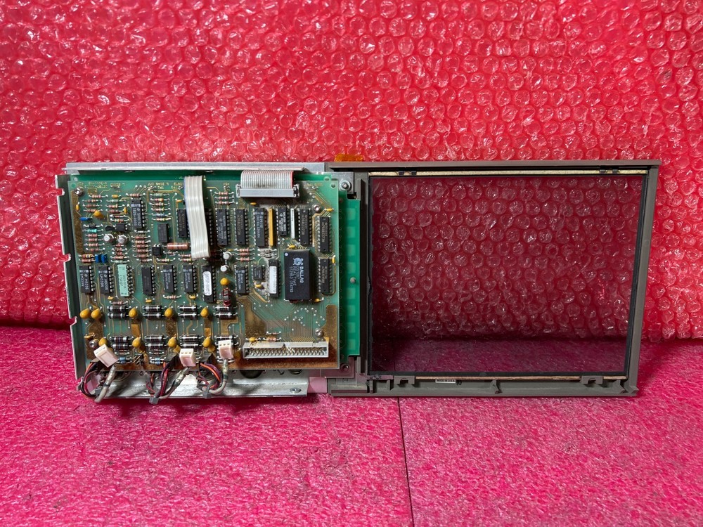 Agilent HP 8757D Scalar Network Analyzer ''Panel Only'' 08757-60113