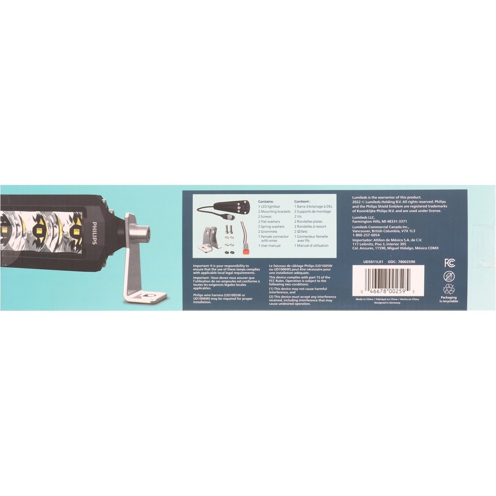 Philips UD5011LX1 Offroad Light