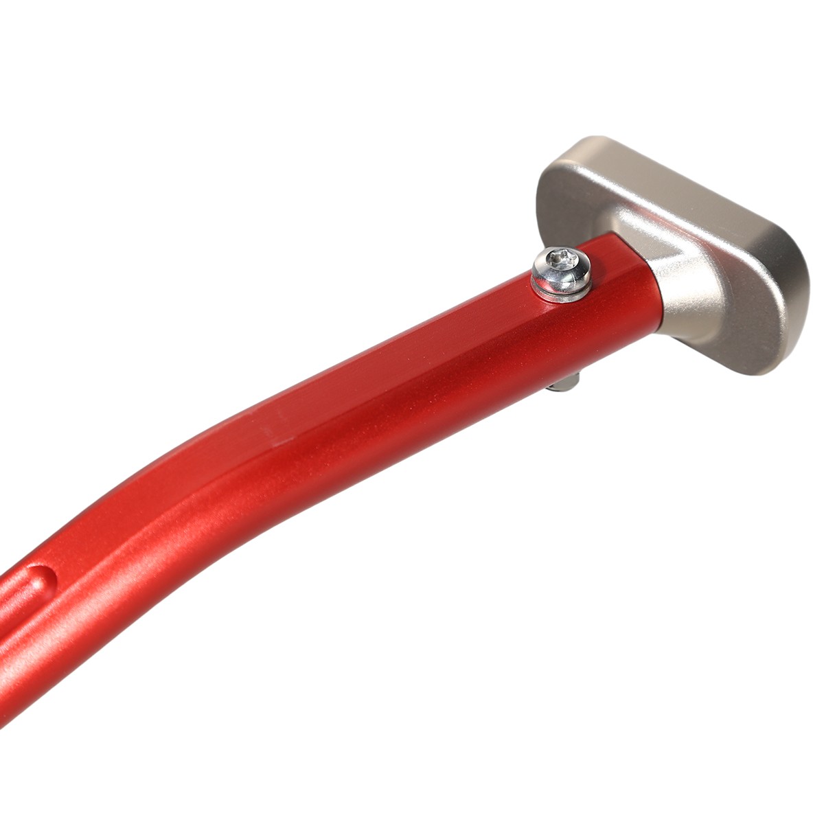 Red Side Stand Add-On Kickstand Compatible For Honda 2013–2024 CRF450R