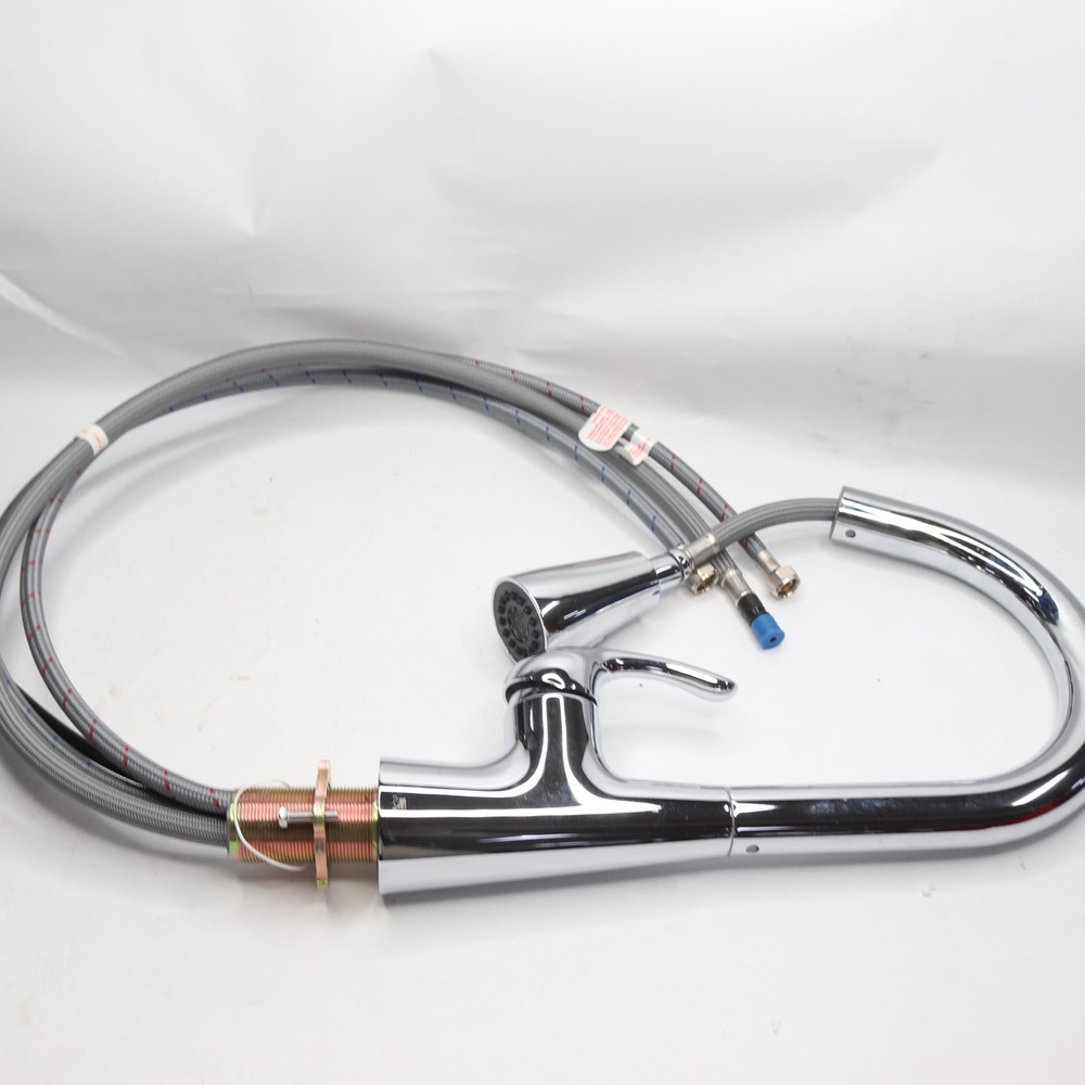Glacier Bay Clare Single Handle Pull Down Laundry Utility Faucet - Faucet Only