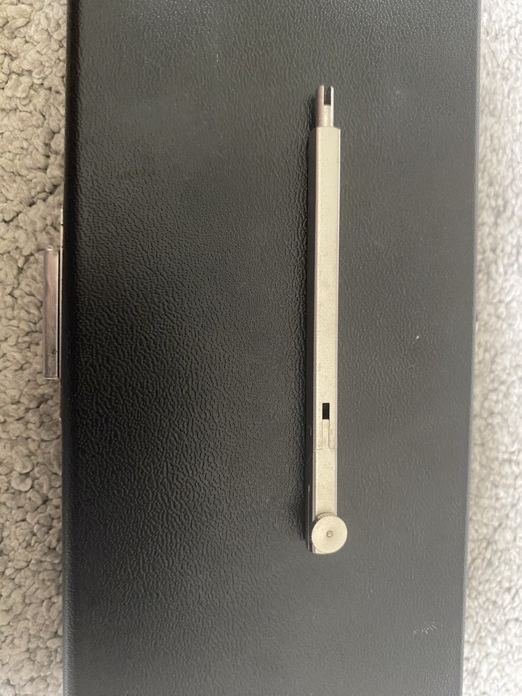 Vintage TECHNOCRAT Drawing Surveying Instruments Set in original case.