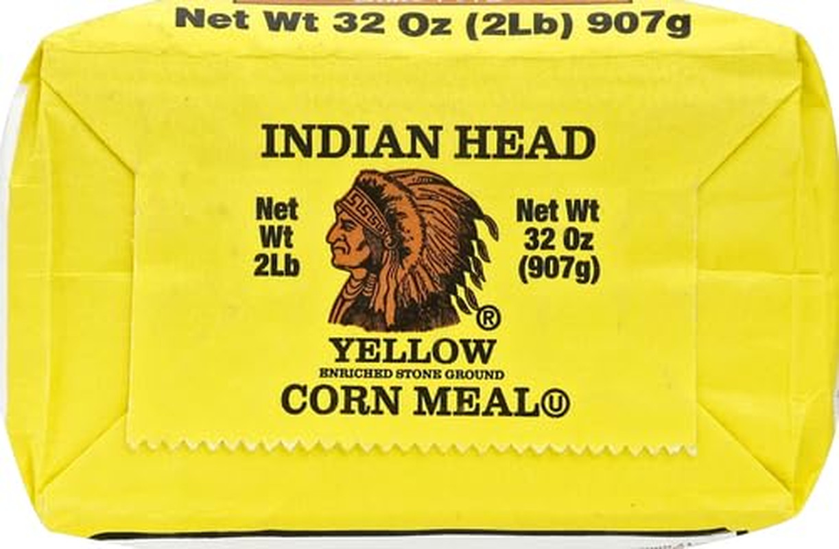 Indian Head Yellow Corn Meal, 32 Oz.