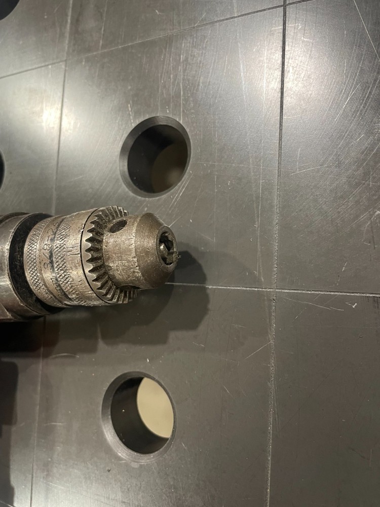 Ironhorse 3/8 Reversible Pneumatic Drill, Tested