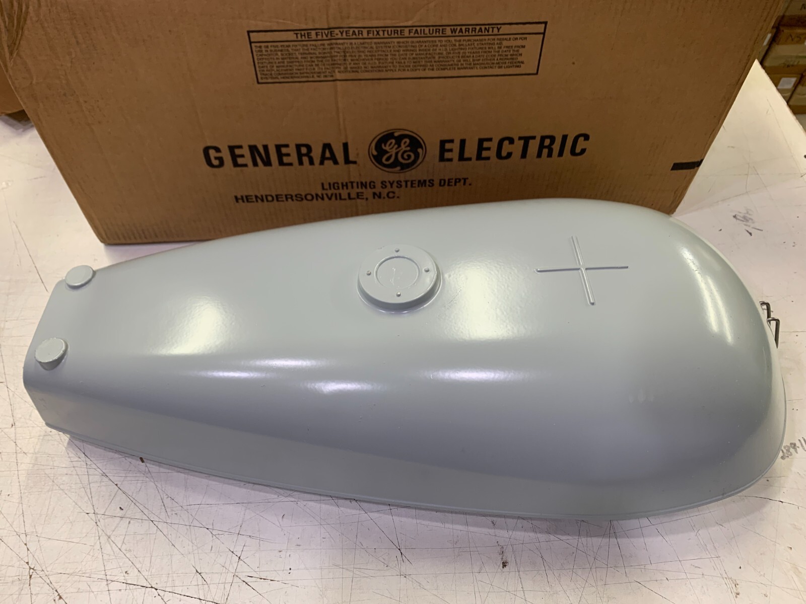 GE M-250A2 STREET LIGHT HPS 250W 120V 208V 240V 277V NEW OLD STOCK LAMP PE POLE