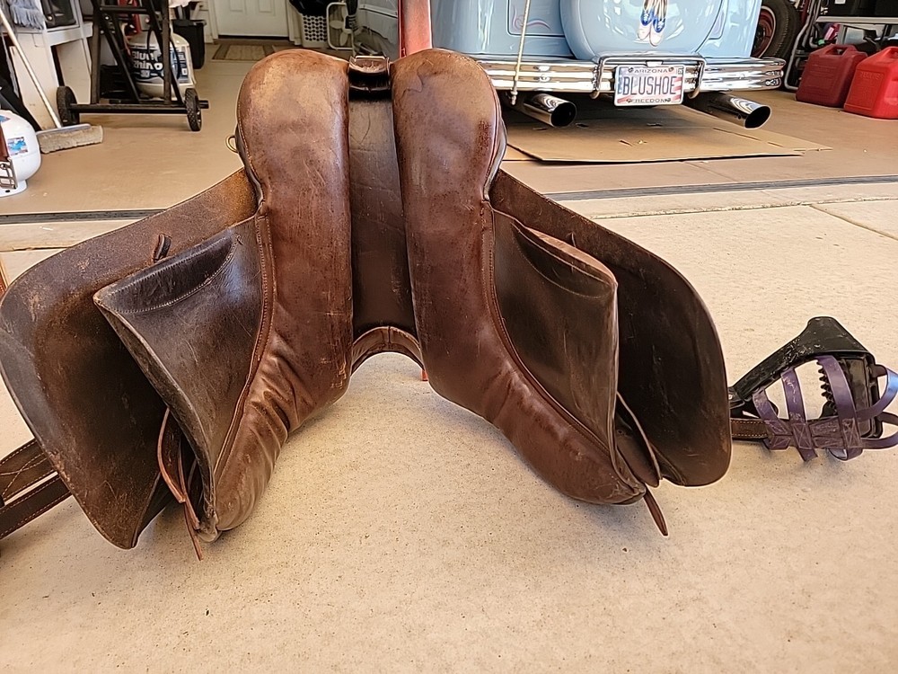 Keith Bryan Pathfinder Saddle