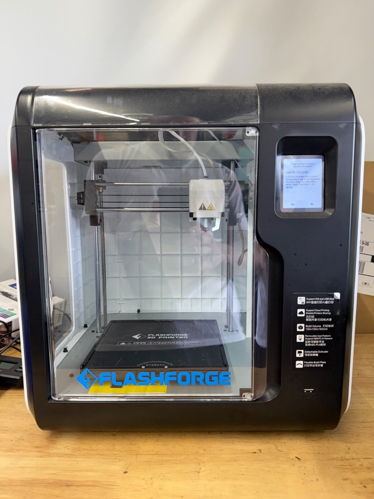 Flashforge Adventurer 3 3C 3D Printer. USED!! ** Read