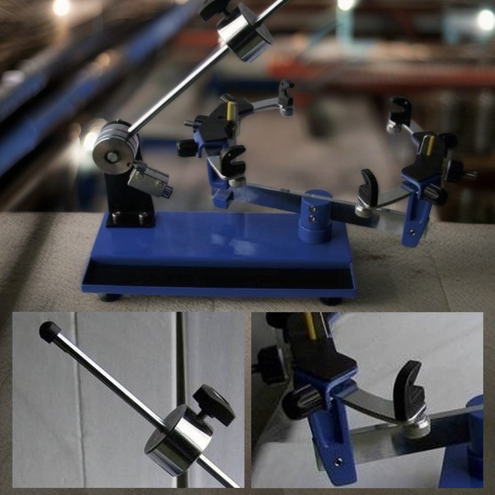 Pro Badminton/ Tennis Racket Stringing Machine With Tools String Drawing Machisv