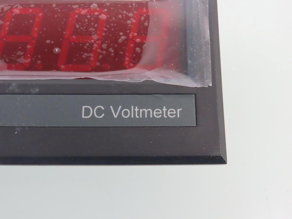 Murata Power Solutions Digital Panel Meter DMS01-VM1-RS12-C