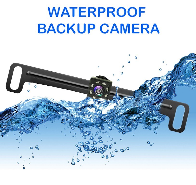 Backup Camera Rearview License Plate for DUAL DV622